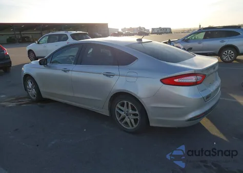 2014 Ford Fusion Se from USA, damaged, VIN 3FA6P0HDXER220448